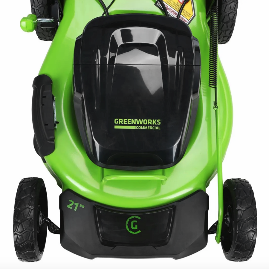 Газонокосилка самоходная аккумуляторная 51 см Greenworks 82V GC82LM51SP2 2515907, бесщёточная, без АКБ и ЗУ