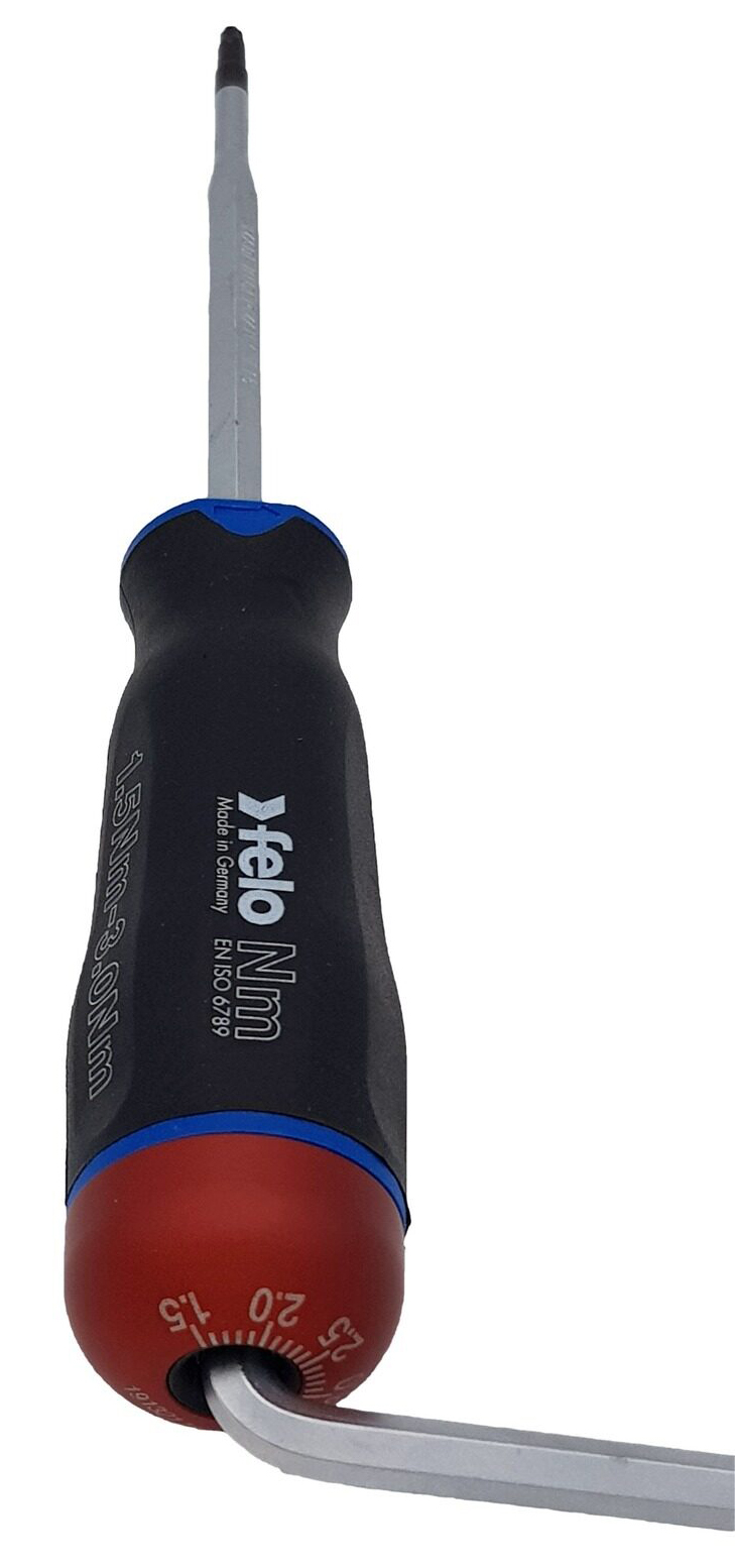 Набор отверток Nm-Box Nm 1,5Nm-3,0Nm plus/minus FELO 100 997 16