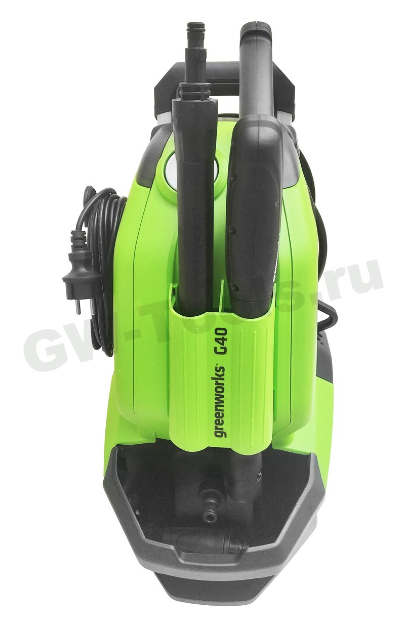 Мойка высокого давления Greenworks 135 бар 1900W G40