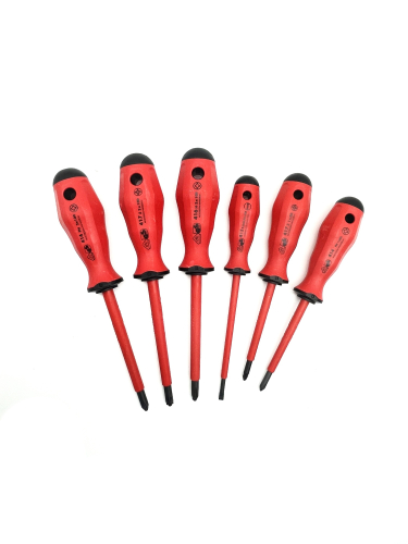 Набор изолированных отверток  SL, Z, H, PH 6 шт FELO 51396697