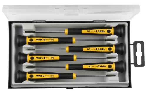 Набор отверток для точных работ 6 шт., серия 240 FELO 240 961 66