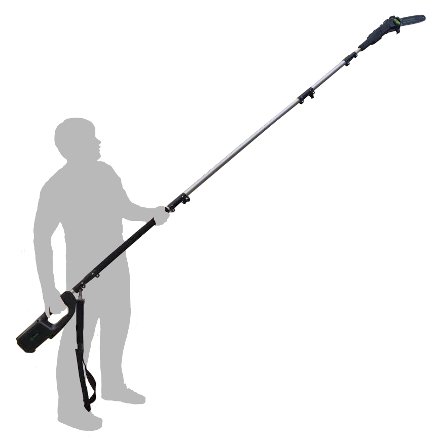 Высоторез – cучкорез аккумуляторный 25 см Greenworks 82V GD82PS25 1402207, бесщёточный, без АКБ и ЗУ