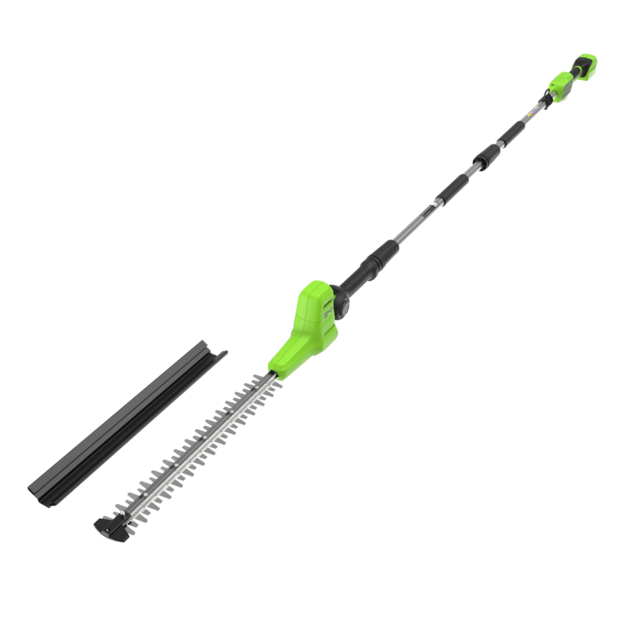 Кусторез штанговый аккумуляторный 51 см Greenworks 24V G24PH511 2301907, без АКБ и ЗУ