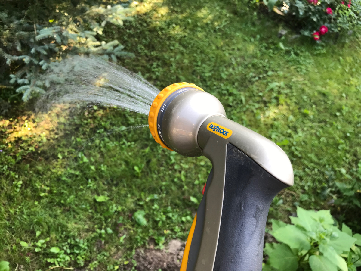 Пистолет-распылитель для полива HoZelock 2691 Multi Plus 8 режимов металлический