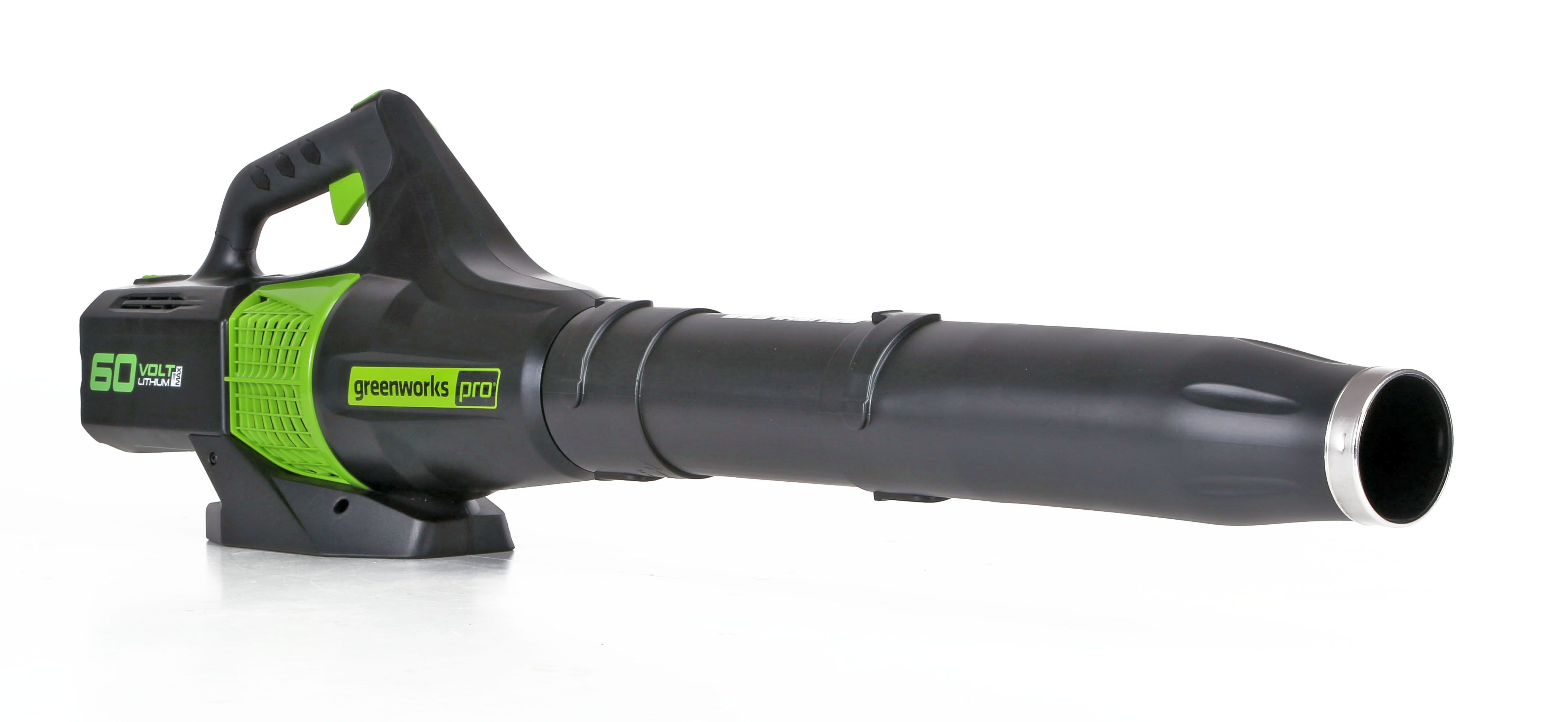 Воздуходув аккумуляторный Greenworks 60V GD60AB, бесщёточный, без АКБ и ЗУ