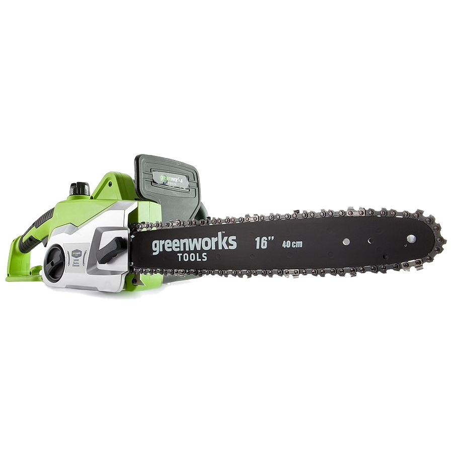 Пила электрическая цепная Greenworks 40 см 1800W GCS1840 20027