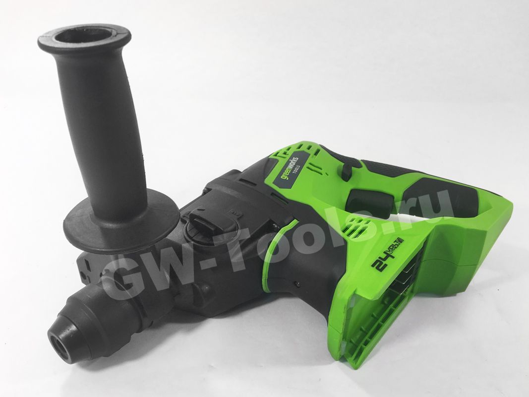Перфоратор аккумуляторный Greenworks 24V 1.8 Дж G24HD