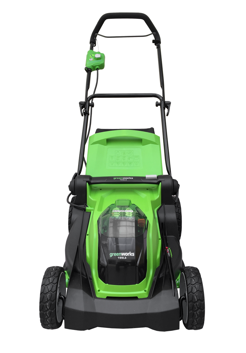 Газонокосилка аккумуляторная Greenworks 40 см 40V G40LM40, без АКБ и ЗУ