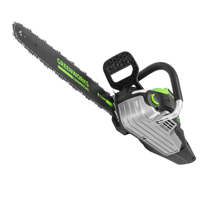 Пила аккумуляторная цепная Greenworks 51 см 82V GC82CS51 2008307, бесщёточная, без АКБ и ЗУ