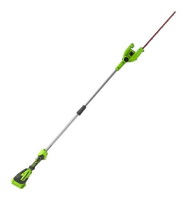 Кусторез штанговый аккумуляторный 51 см Greenworks 40V G40PHA 2300407, без АКБ и ЗУ