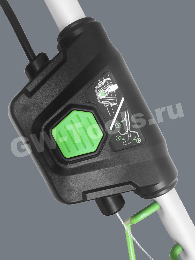 Газонокосилка аккумуляторная самоходная Greenworks 51 см 82V GD82LM51, бесщёточная, без АКБ и ЗУ