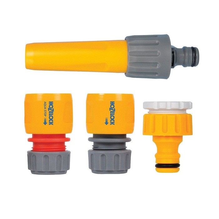 Набор для полива hozelock 2352 с коннекторами 1/2 и наконечником для шланга