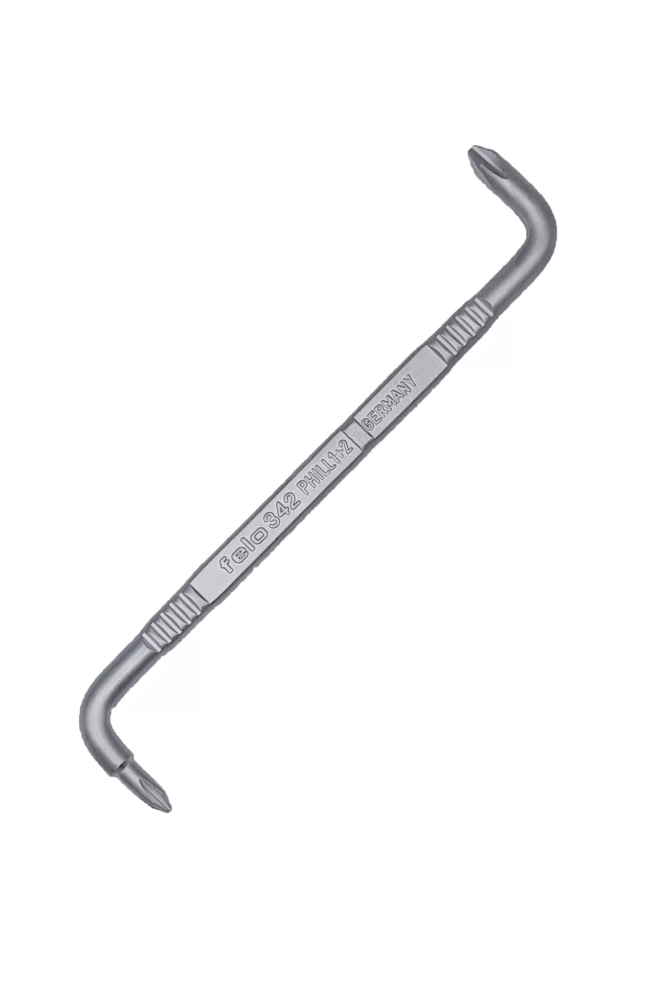 Отвёртка Z-образная, РН1+РН2, серия 342 FELO 342 120 00