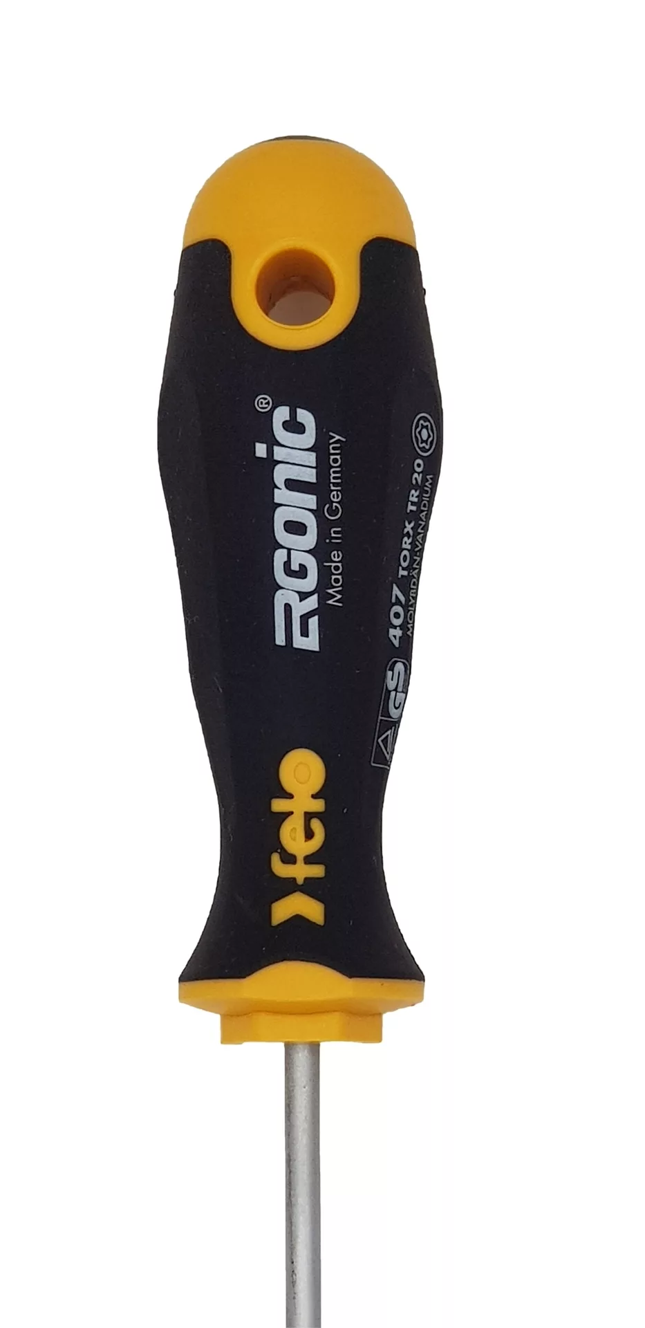 Отвертка Ergonic Torx 20х100 FELO 40720340