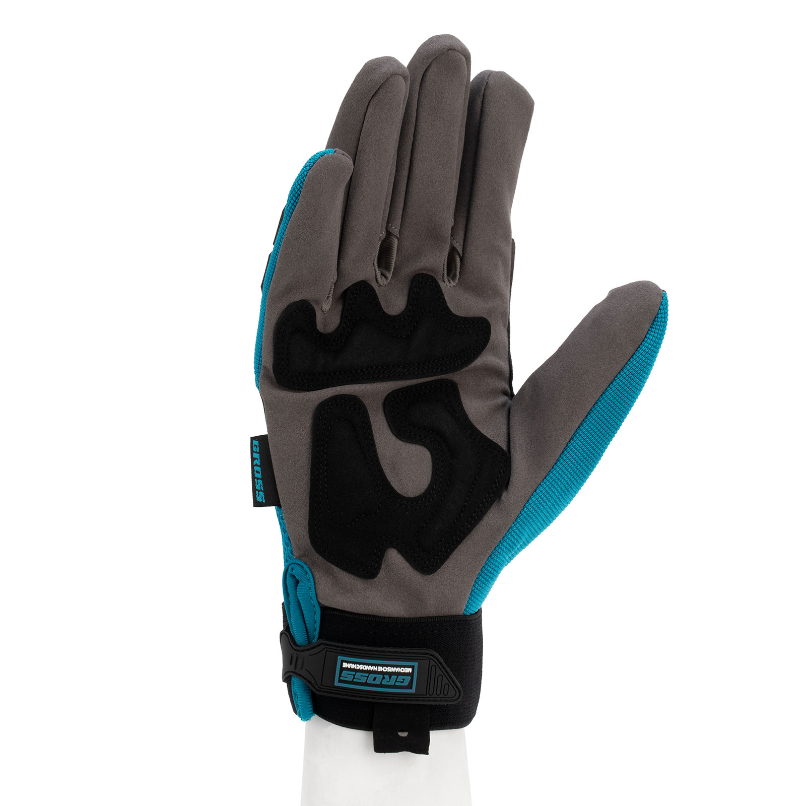 Перчатки универсальные с защитными накладками