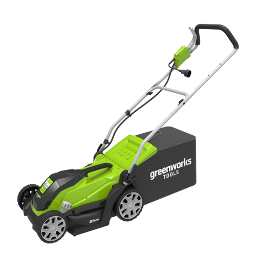 Газонокосилка электрическая Greenworks 35 см 1000W GLM1035