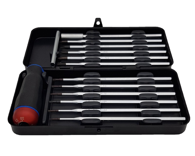 Набор отверток Nm-Box 1,5Nm-3,0Nm FELO 100 992 16