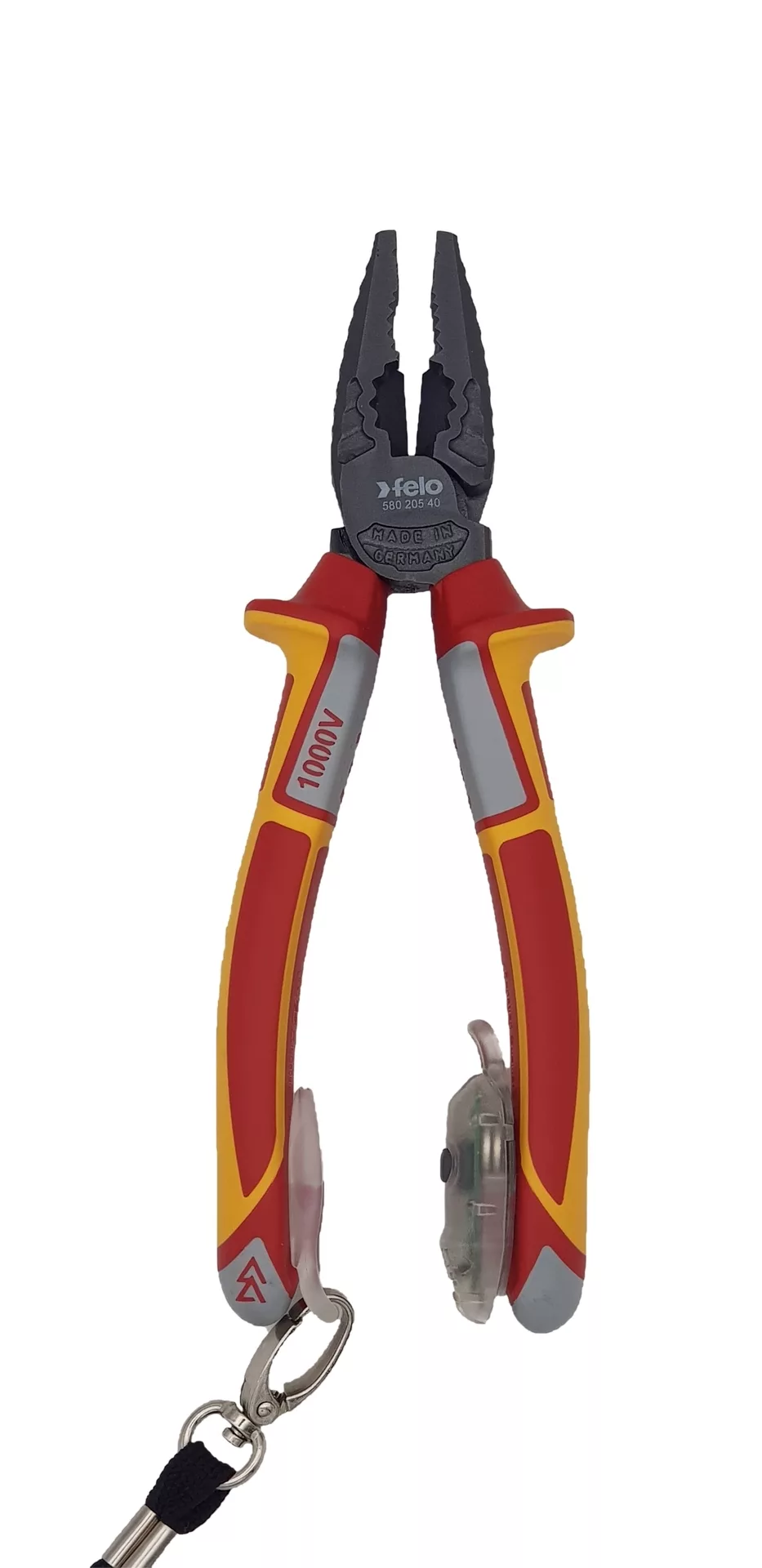 Felo Плоскогубцы диэлектрические комбинированные 205 мм 58020540