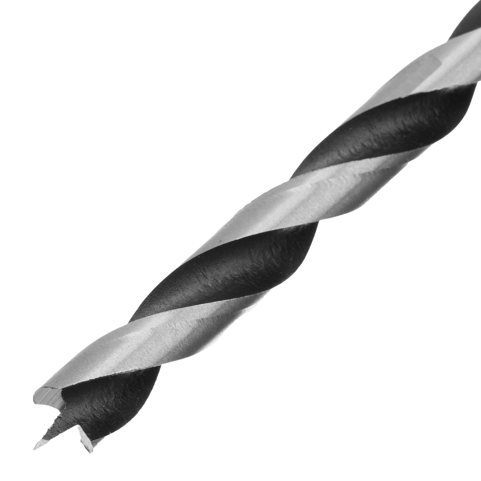 Набор свёрел по дереву, 3-4-5-6-7-8-9-10 мм, 8 шт, шестигранный хвостовик, пластиковый кейс,