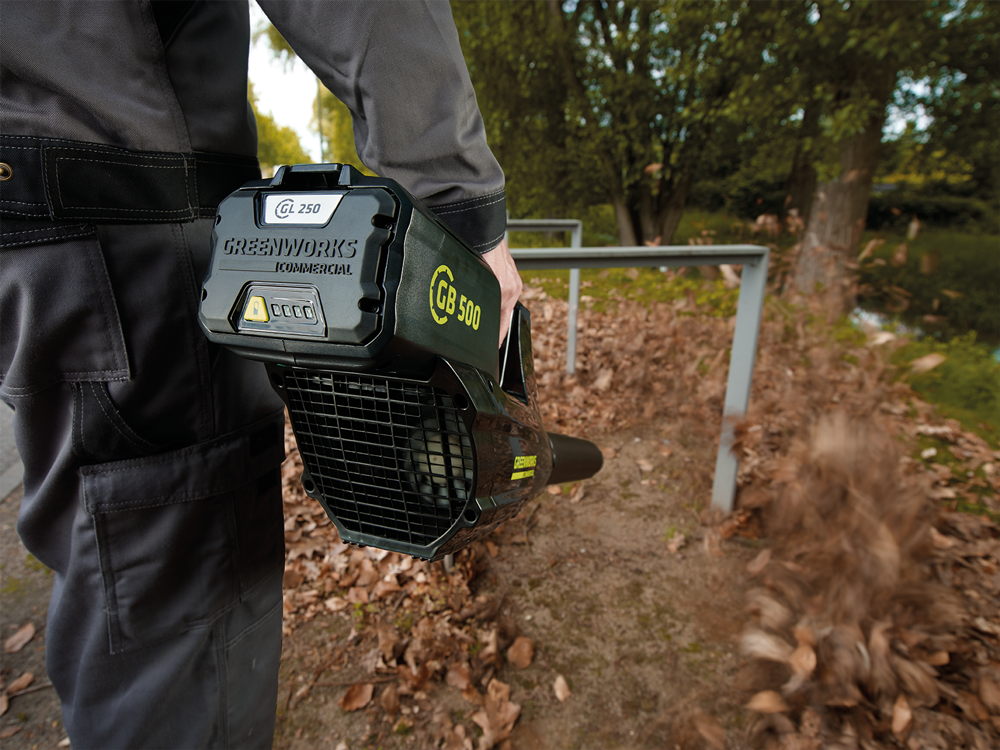 Воздуходув аккумуляторный Greenworks 82V GB-500 GD82BL, бесщёточный, без АКБ и ЗУ