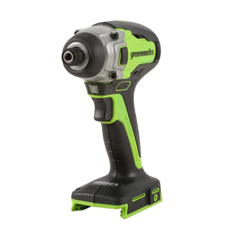 Винтовёрт импульсный 300 Нм аккумуляторный Greenworks 24V GD24ID3 3802807, бесщёточный, без АКБ и ЗУ