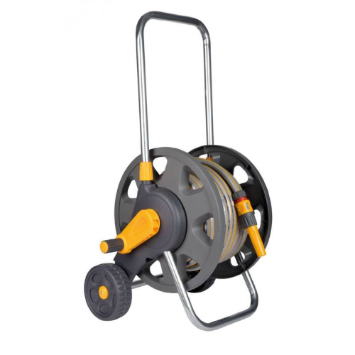 Тележка hozelock 2432 со шлангом 1/2 20м, поставляется в собранном виде