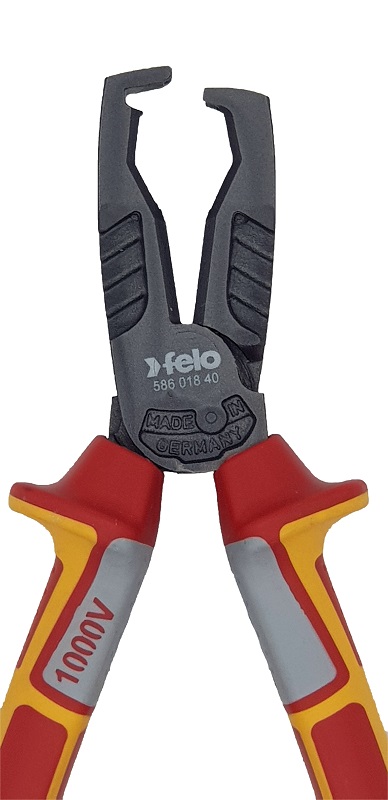 Инструмент для снятия изоляции диэлектрический серия 586, 180 мм (VDE) FELO 586 018 40