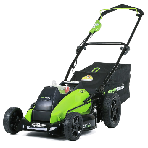 Газонокосилка аккумуляторная Greenworks 45 см 40V GD40LM45, бесщёточная, без АКБ и ЗУ