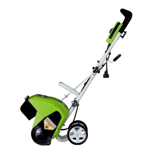 Снегоуборщик электрический Greenworks 40 см 1200W GES10
