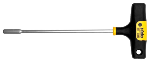 Отвёртка-головка 6х230, Т-образная, серия 304 FELO 304 068 60