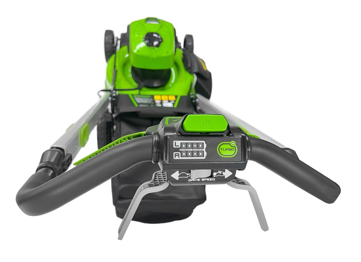 Газонокосилка аккумуляторная самоходная Greenworks 48 см 40V GD40LM48SP 2517407, бесщёточная, без АКБ и ЗУ