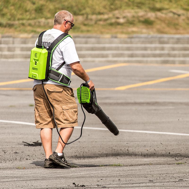 Воздуходув аккумуляторный Greenworks 82V GB-500 GD82BL, бесщёточный, без АКБ и ЗУ