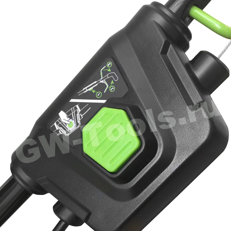 Газонокосилка аккумуляторная Greenworks 46 см 60V GD60LM46HP 2502807, бесщёточная, без АКБ и ЗУ