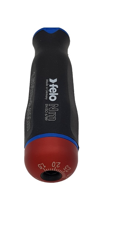 Набор отверток Nm-Box 1,5Nm-3,0Nm FELO 100 992 16