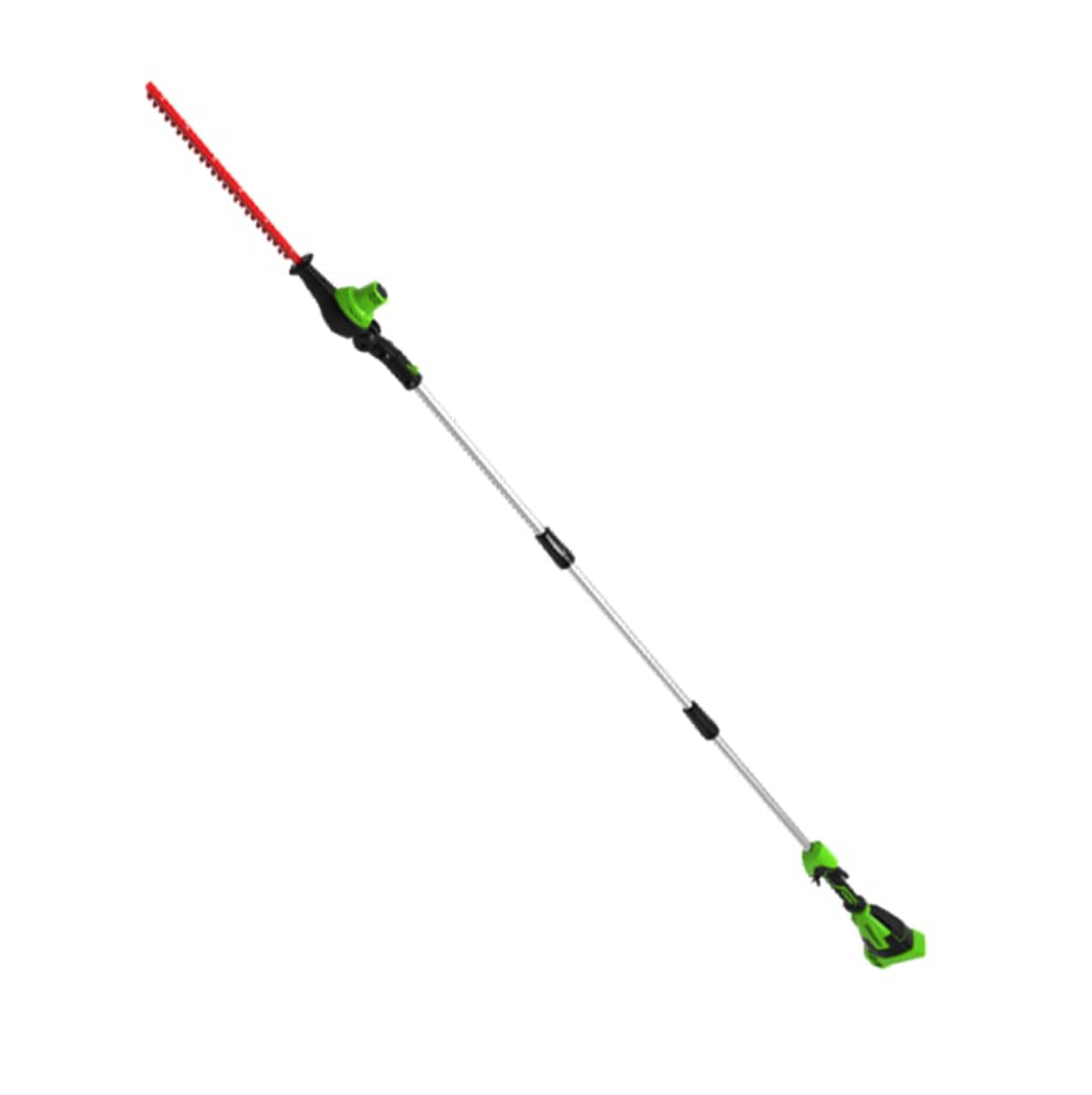 Высоторез-кусторез 2-в-1 аккумуляторный Greenworks 40V G40PSH 1303907, без АКБ и ЗУ