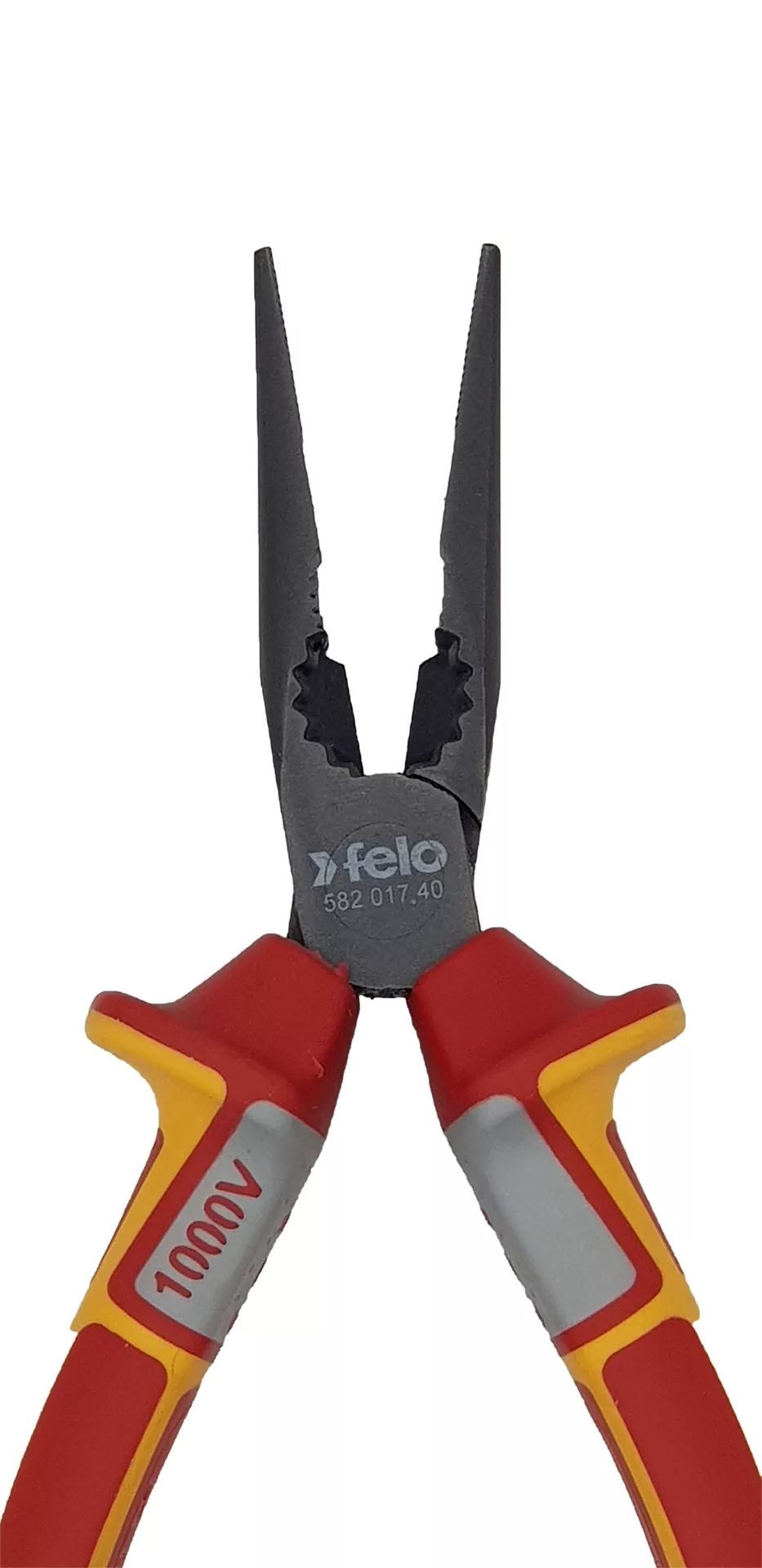 Felo Длинногубцы диэлектрические с резцом 170 мм 58201740