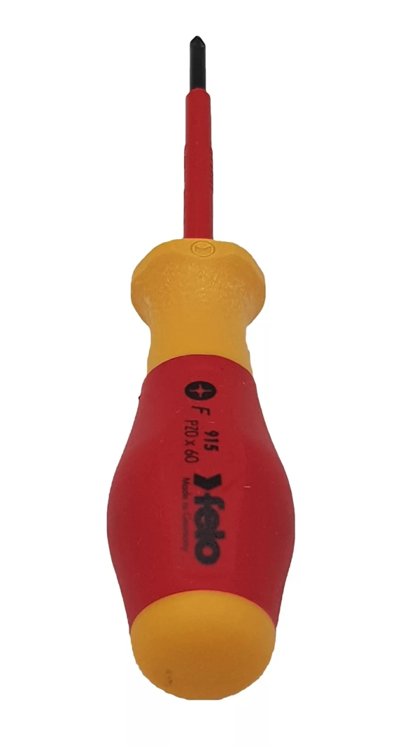 Отвертка диэлектрическая крестовая PZ0X60 Felo 91500190
