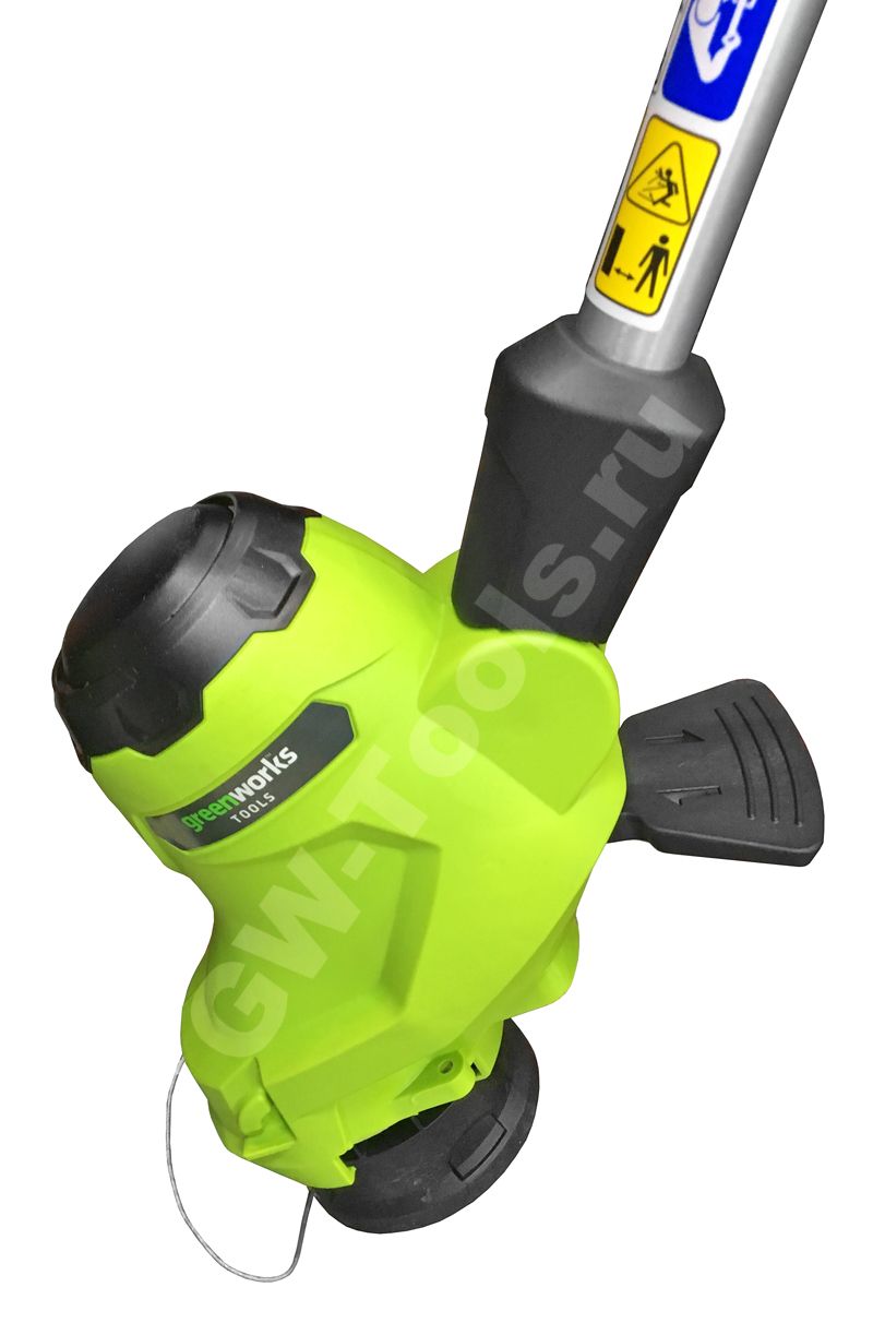 Триммер электрический Greenworks 33 см 600W GST6030