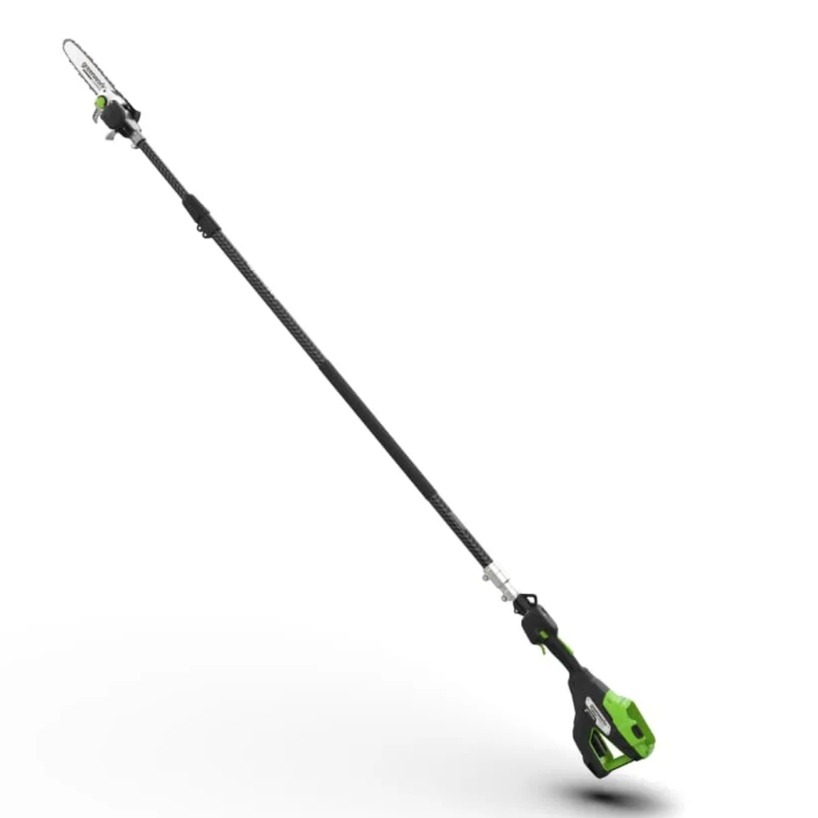 Высоторез – cучкорез аккумуляторный 25 см Greenworks 82V PS102T 1402407, бесщёточный, без АКБ и ЗУ